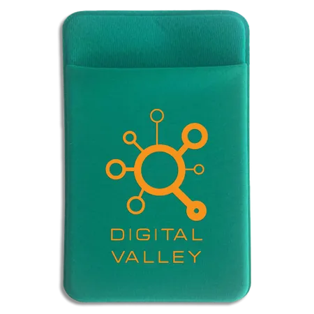 Lycra Phone Card Wallet - Custom Patch Factory