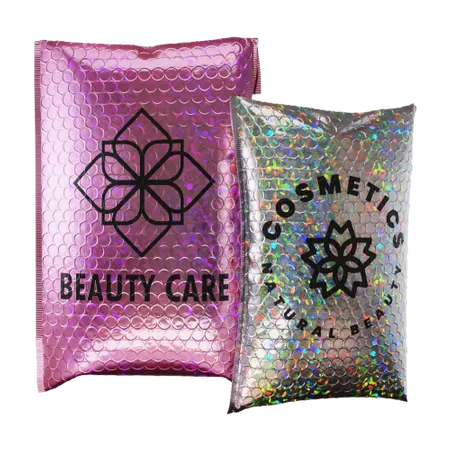 Custom Holographic Bubble Mailer - Custom Patch Factory