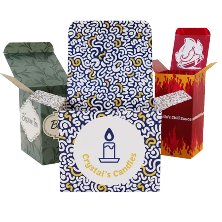 Custom Product Box - Custom Patch Factory