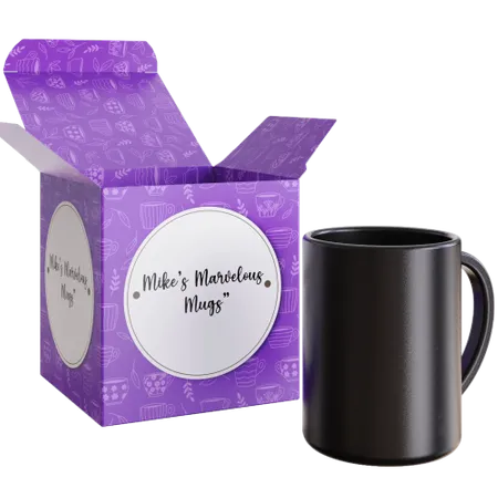 Custom Mug Box - Custom Patch Factory