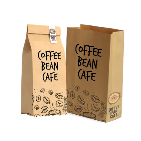 Kraft Paper Food Bag - Custom Patch Factory