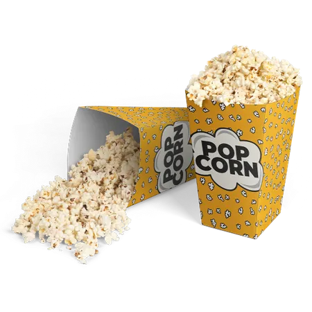 Popcorn Box - Custom Patch Factory