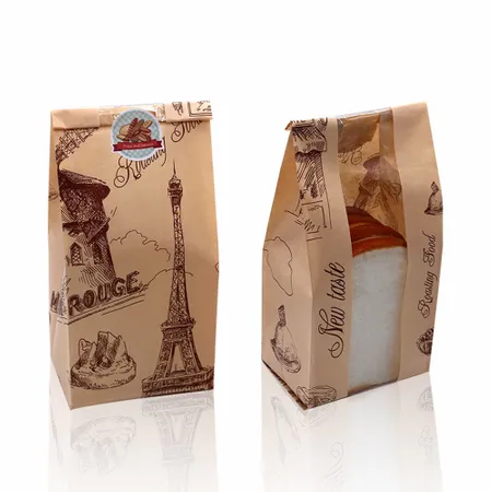 Bread Bag With Window - Custom Patch Factory