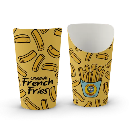 Fried Food Holder - Custom Patch Factory