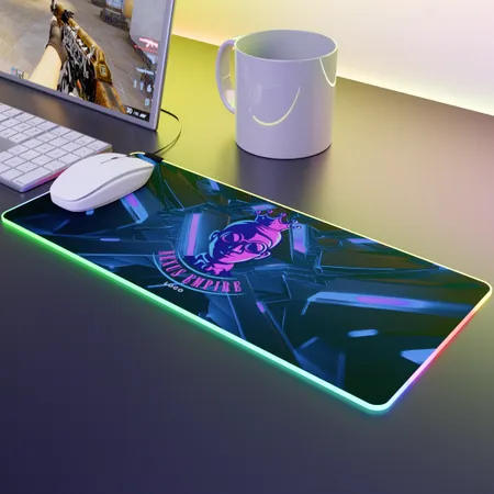 Custom RGB LED Mouse Pad Custom RGB LED Mouse Pad - Custom Patch Factory
