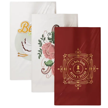 Custom Cloth Guest Towel Napkin - Custom Patch Factory