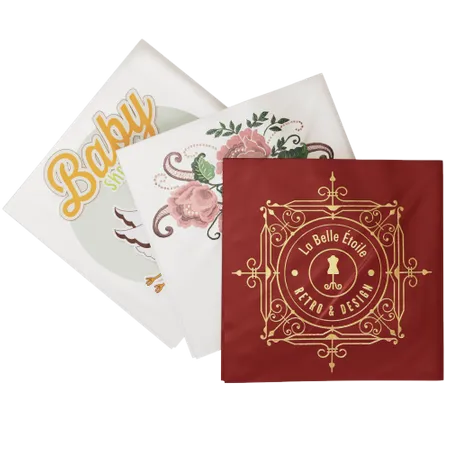 Custom Cloth Gala Napkin - Custom Patch Factory