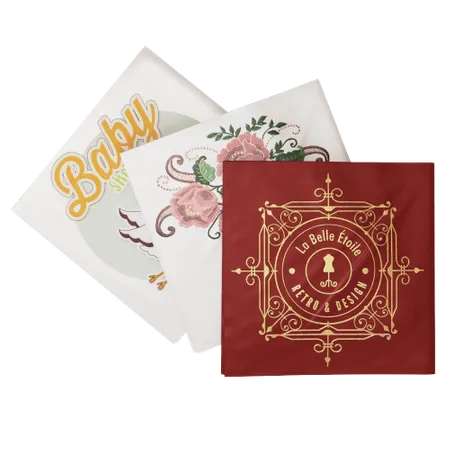 Custom Cloth Banquet Napkin - Custom Patch Factory