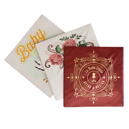 Custom Cloth Dinner Napkin - Custom Patch Factory