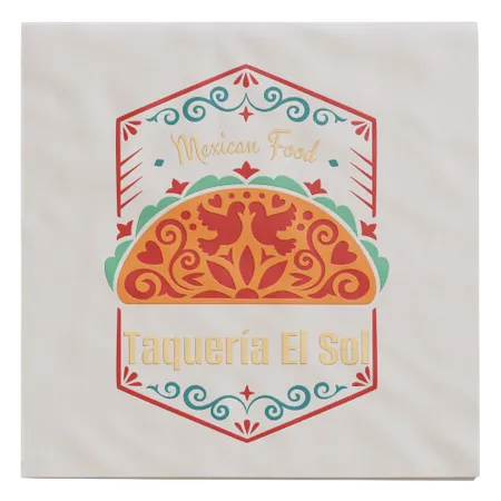 Custom Linen Luncheon Napkin - Custom Patch Factory