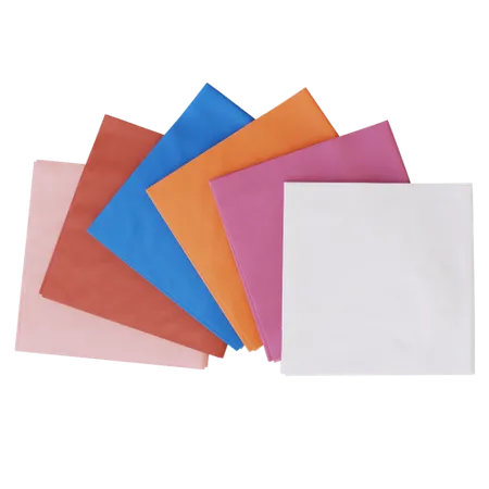 Blank Beverage Napkin - Custom Patch Factory