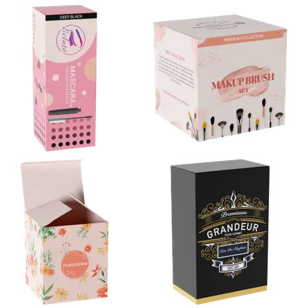 Custom Beauty Product Box - Custom Patch Factory