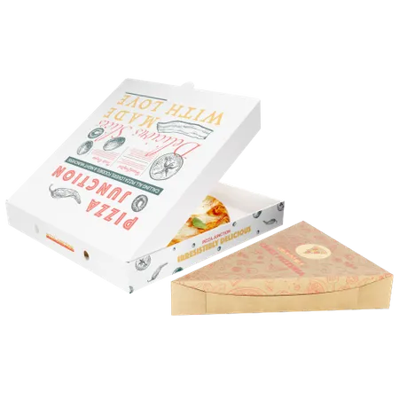 Custom Pizza Box - Custom Patch Factory