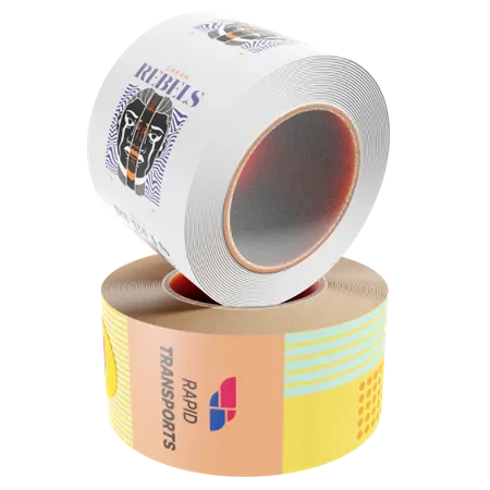 Kraft Packaging Tape - Custom Patch Factory