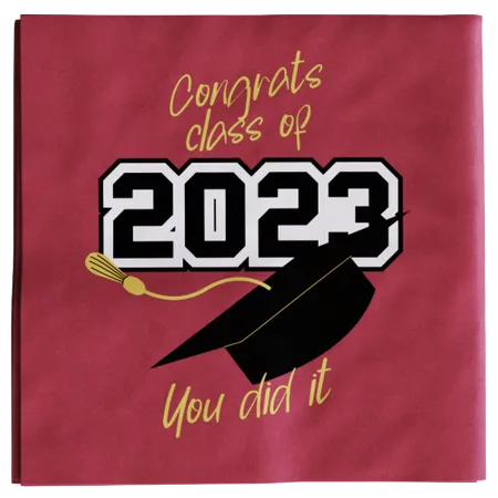 Custom Luncheon Napkin - Custom Patch Factory