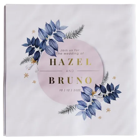 Custom Dinner Napkin - Custom Patch Factory