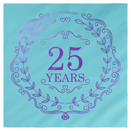 Custom Foil Stamped Dinner Napkin - Custom Patch Factory