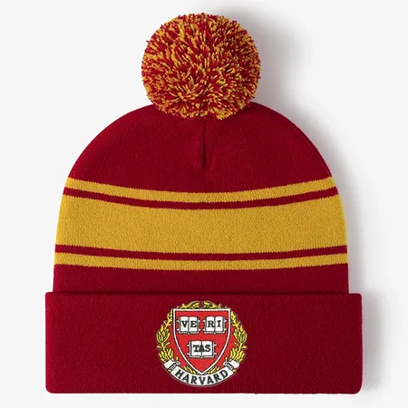 Genteel Bobble Acrylic Fiber Beanies - Custom Patch Factory