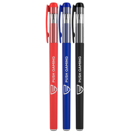 Plastic Gel Pens - Custom Patch Factory