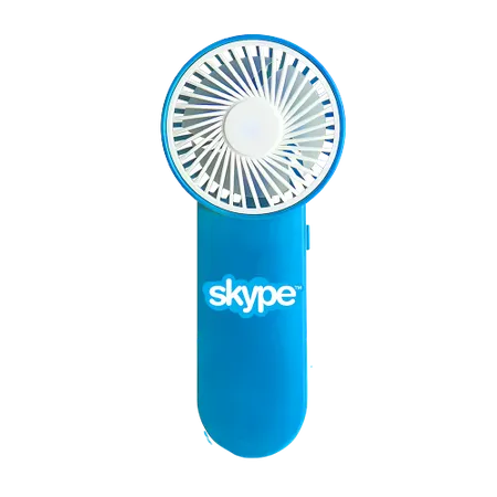 Custom Mini Hand Fans - Custom Patch Factory