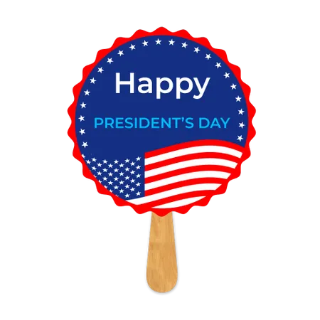 Political Hand Fans - Custom Patch Factory