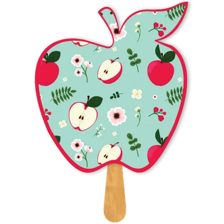 Custom Shape Hand Fans - Custom Patch Factory