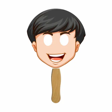 Cutout Hand Fans - Custom Patch Factory