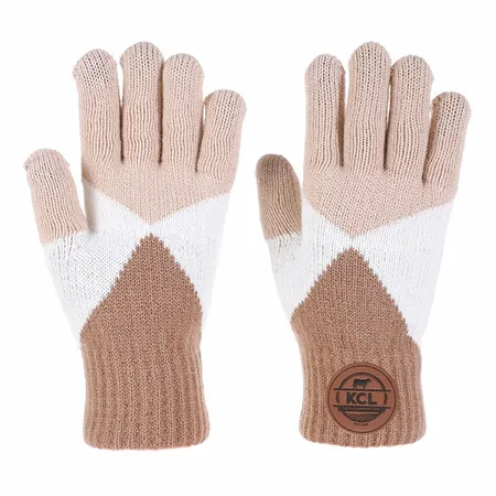 Winsome Cashmere Gloves - Custom Patch Factory