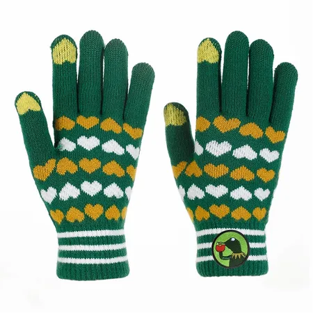 Resplendent Cashmere Gloves - Custom Patch Factory