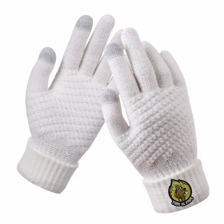 Exuberant Acrylic Fiber Gloves - Custom Patch Factory