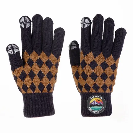 Wondrous Cashmere Gloves - Custom Patch Factory