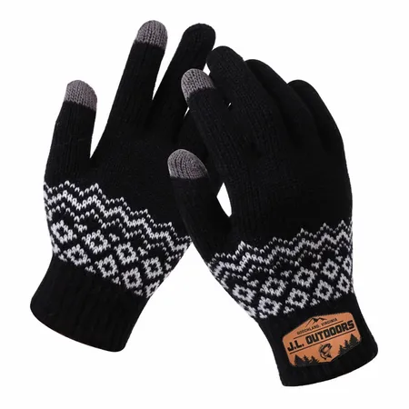 Bonny Cashmere Gloves - Custom Patch Factory