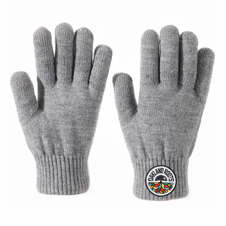 Basic Cashmere Gloves - Custom Patch Factory