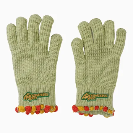 Minimalist Acrylic Fiber Gloves - Custom Patch Factory