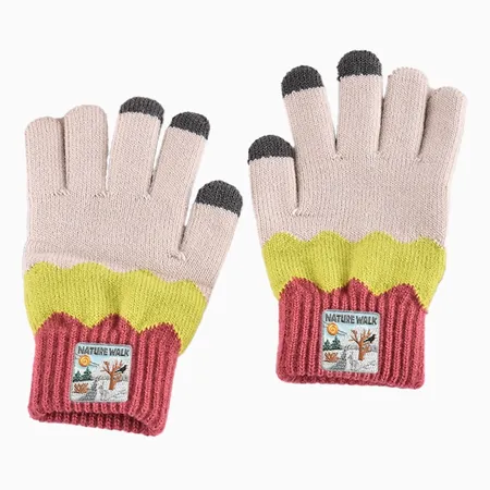 Ravishing Cashmere Gloves - Custom Patch Factory