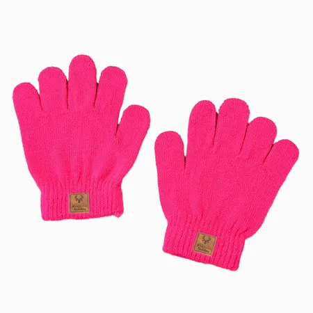 Cardinal Acrylic Fiber Gloves - Custom Patch Factory