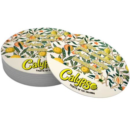 Pulpboard Coasters - Custom Patch Factory