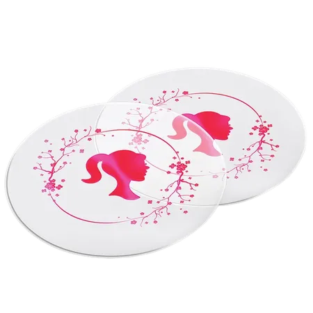 Acrylic Coasters - Custom Patch Factory