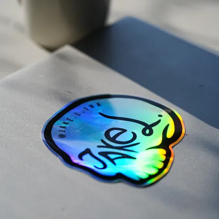 Hologram Stickers Hologram Stickers - Custom Patch Factory