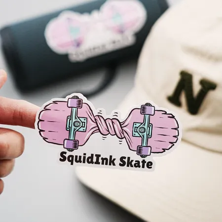 Die Cut Stickers Die Cut Stickers - Custom Patch Factory