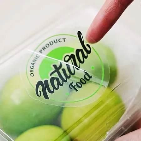 Clear Stickers Clear Stickers - Custom Patch Factory