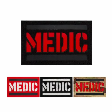 MEDIC IR Patch - Custom Patch Factory