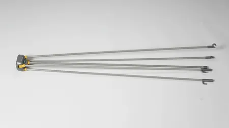 Korean Style X Banner Stand Accessories - Custom Patch Factory