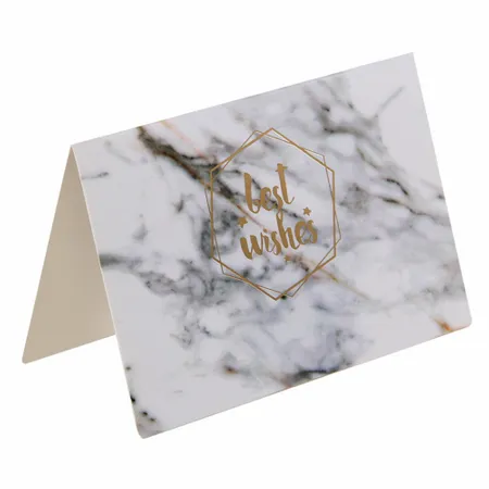 Folded Business Cards - Custom Patch Factory