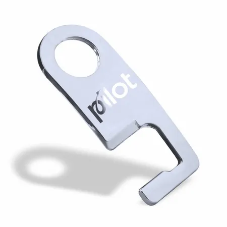 C-Shaped Bottle Opener Keychain C-Shaped Bottle Opener Keychain - Custom Patch Factory