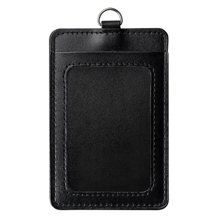 Premium Leather Holder - Custom Patch Factory