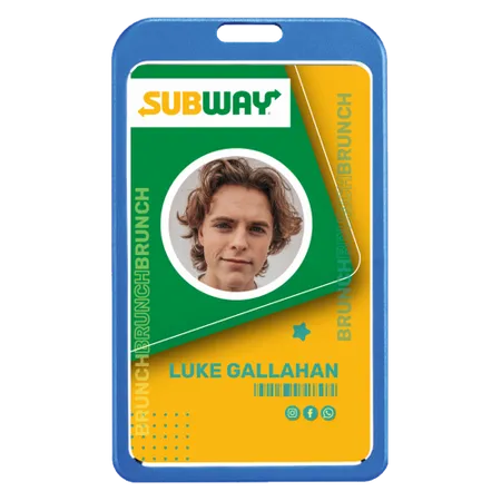 Standard Aluminum Holder - Custom Patch Factory