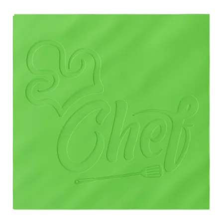 Custom Debossed Luncheon Napkin - Custom Patch Factory