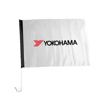 Car Flag - Custom Patch Factory
