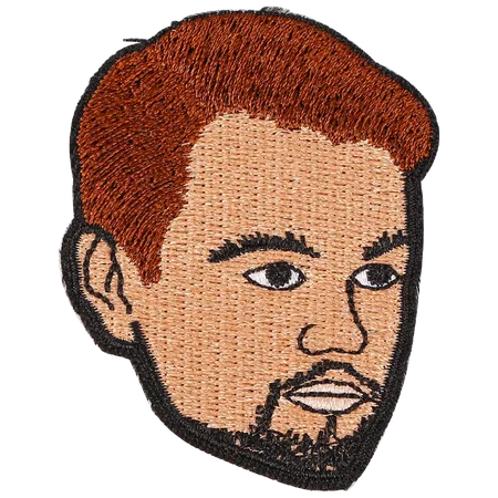 Custom Embroidered Portrait Patches - Custom Patch Factory